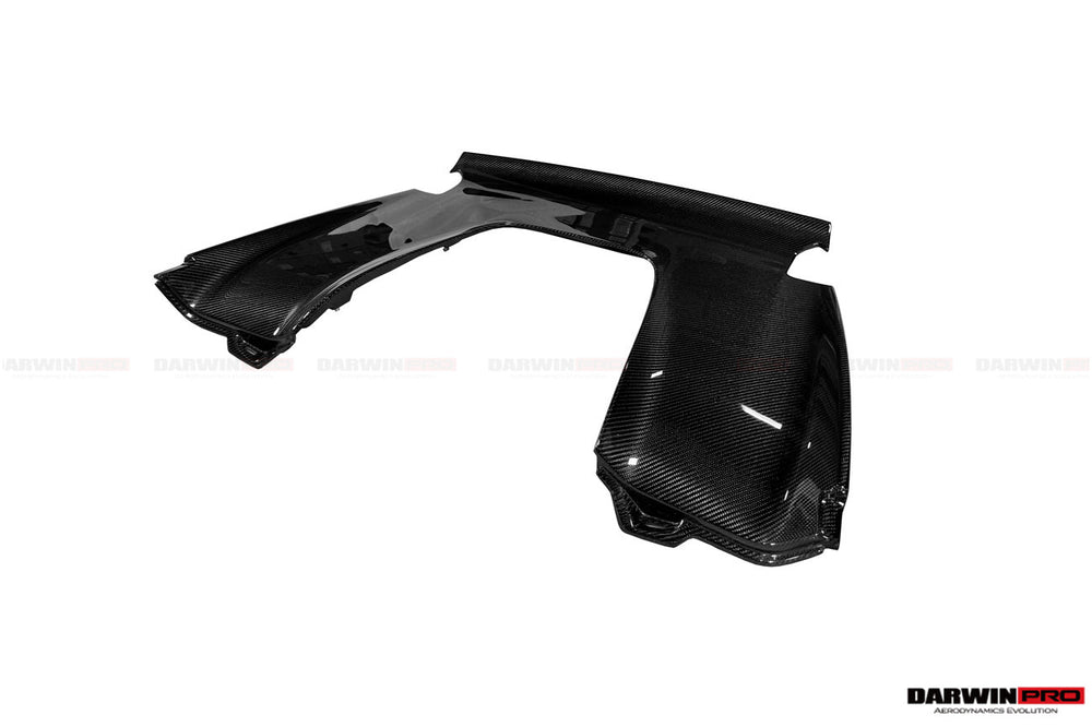 2011-2017 McLaren 650s MP4 12c Coupe Engine Trunk Surround Replacement - DarwinPRO Aerodynamics
