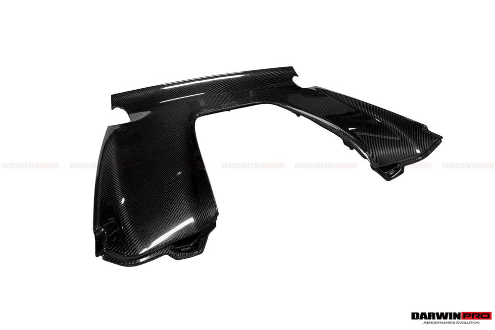 2011-2017 McLaren 650s MP4 12c Coupe Engine Trunk Surround Replacement - DarwinPRO Aerodynamics