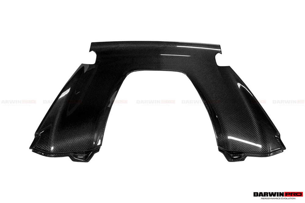 2011-2017 McLaren 650s MP4 12c Coupe Engine Trunk Surround Replacement - DarwinPRO Aerodynamics