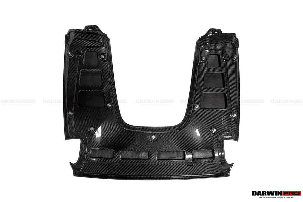 2011-2017 McLaren 650s MP4 12c Coupe Engine Trunk Surround Replacement - DarwinPRO Aerodynamics