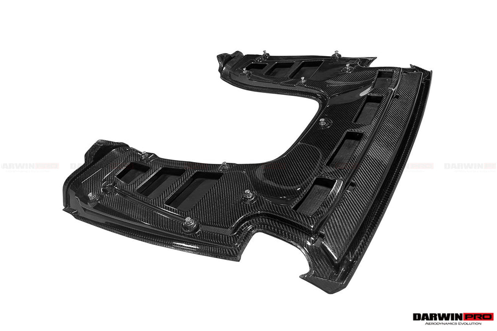 2011-2017 McLaren 650s MP4 12c Coupe Engine Trunk Surround Replacement - DarwinPRO Aerodynamics