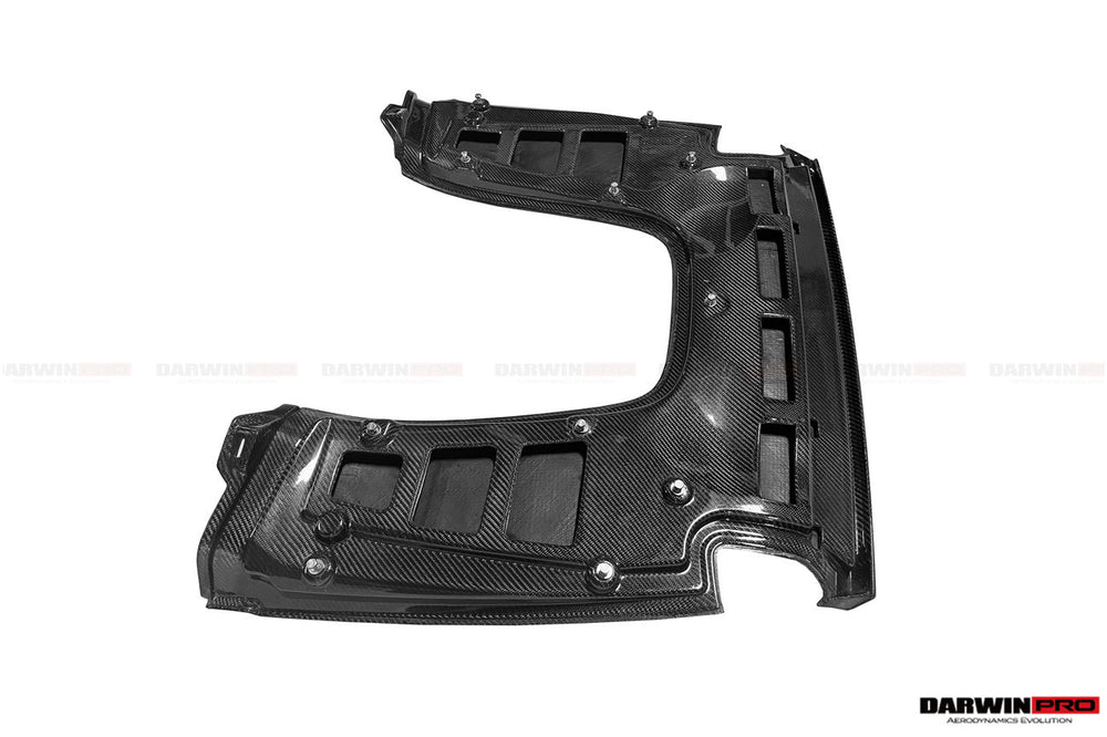 2011-2017 McLaren 650s MP4 12c Coupe Engine Trunk Surround Replacement - DarwinPRO Aerodynamics