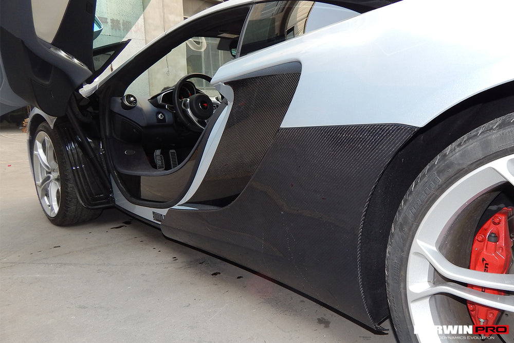 2011-2014 McLaren MP4 12C Side Skirts