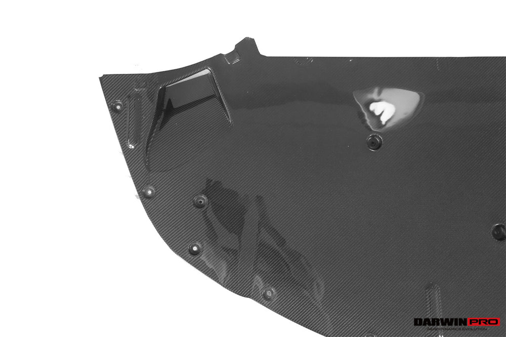 DarwinPRO 2018-2021 McLaren 600lt OEM Style Carbon Fiber Front Lip Undertray - DarwinPRO Aerodynamics