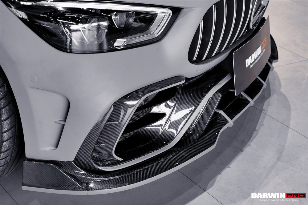 Parachoques delantero de fibra de carbono Mercedes Benz AMG GT50 GT53 GT43 GT63 GT63S 4 puertas Coupe X290 IMP Performance Ver.2 2019-2024