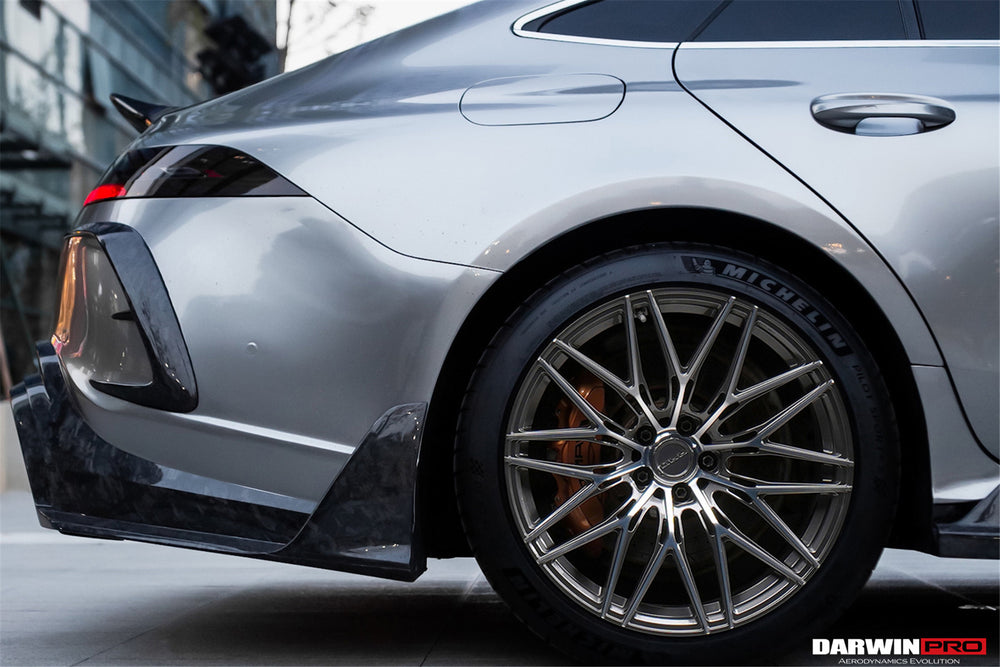 Parachoques trasero de fibra de carbono Mercedes Benz AMG GT50 GT53 GT43 GT63 GT63S 4Door Coupe X290 IMP Performance Ver.2 2019-2024