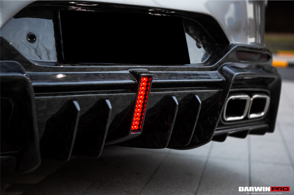 Parachoques trasero de fibra de carbono Mercedes Benz AMG GT50 GT53 GT43 GT63 GT63S 4Door Coupe X290 IMP Performance Ver.2 2019-2024