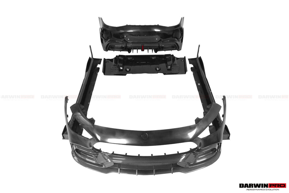 Kit de carrocería de fibra de carbono para Mercedes Benz AMG GT50 GT53 GT43 GT63 GT63S 4 puertas Coupe X290 IMP Performance Part 2019-2024