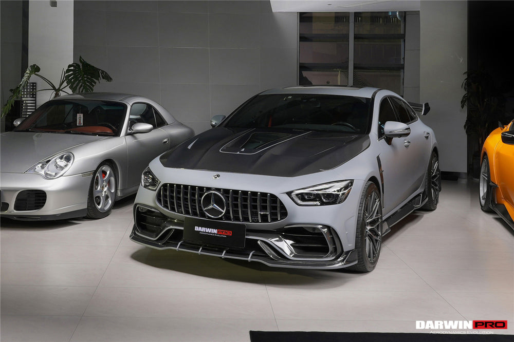Kit de carrocería de fibra de carbono para Mercedes Benz AMG GT50 GT53 GT43 GT63 GT63S 4 puertas Coupe X290 IMP Performance Part 2019-2024