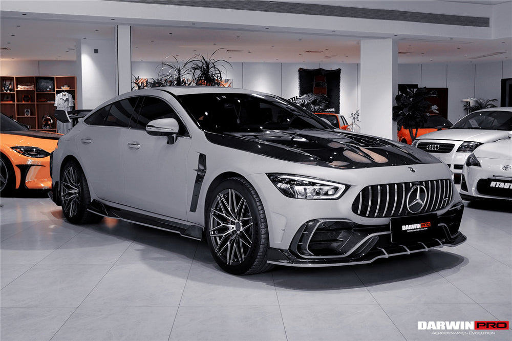 Kit de carrocería de fibra de carbono para Mercedes Benz AMG GT50 GT53 GT43 GT63 GT63S 4 puertas Coupe X290 IMP Performance Part 2019-2024