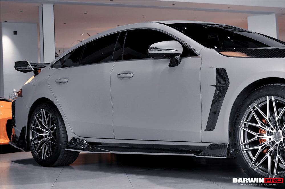 Kit de carrocería de fibra de carbono para Mercedes Benz AMG GT50 GT53 GT43 GT63 GT63S 4 puertas Coupe X290 IMP Performance Part 2019-2024