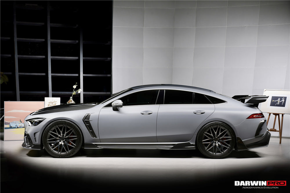 Kit de carrocería de fibra de carbono para Mercedes Benz AMG GT50 GT53 GT43 GT63 GT63S 4 puertas Coupe X290 IMP Performance Part 2019-2024