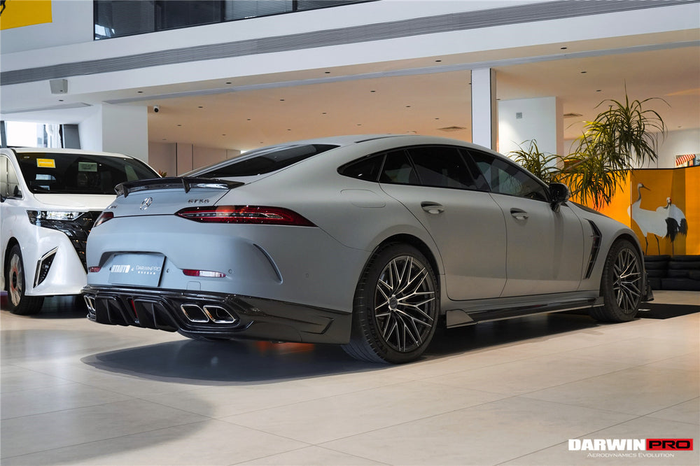 Kit de carrocería completa de fibra de carbono DarwinPRO 2019-2024 Mercedes Benz AMG GT50 GT53 GT43 4Door Coupe X290 IMP Performance