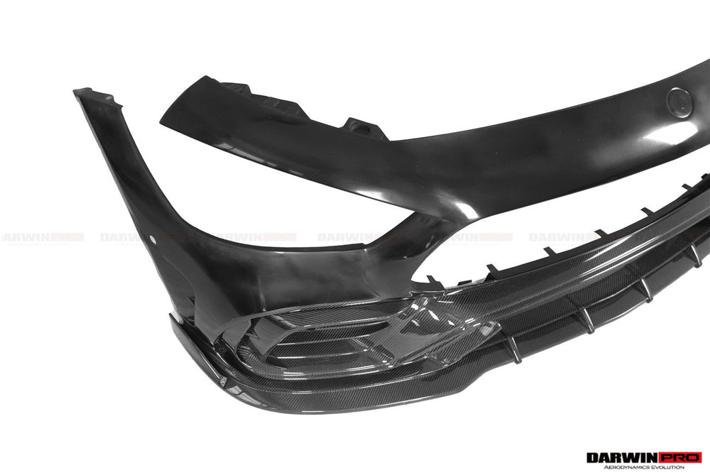 Parachoques delantero de fibra de carbono Mercedes Benz AMG GT50 GT53 GT43 GT63 GT63S 4 puertas Coupe X290 IMP Performance Ver.2 2019-2024