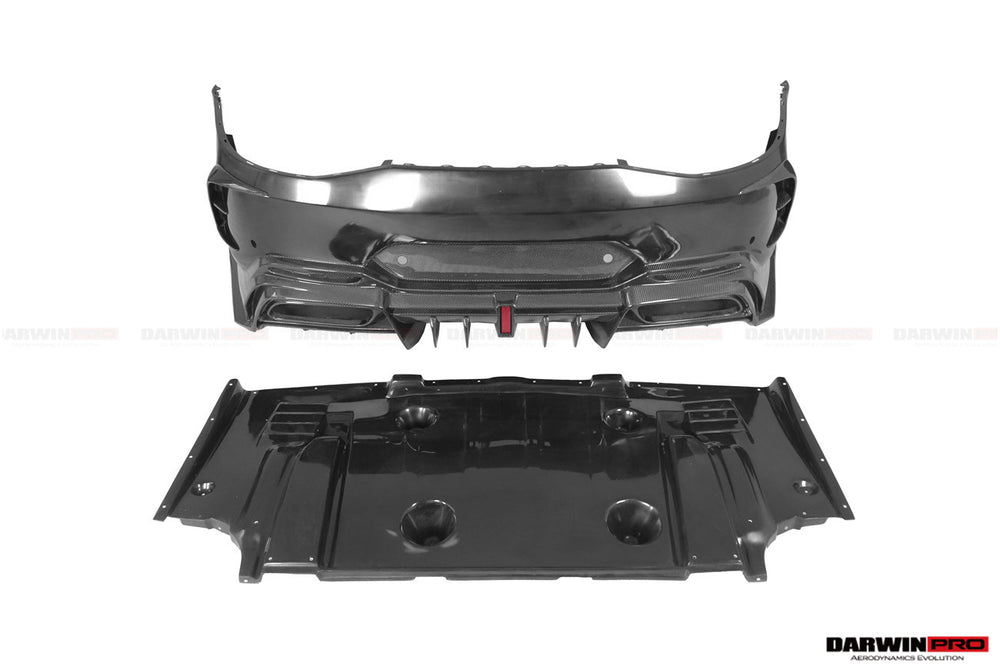 Parachoques trasero de fibra de carbono Mercedes Benz AMG GT50 GT53 GT43 GT63 GT63S 4Door Coupe X290 IMP Performance Ver.2 2019-2024