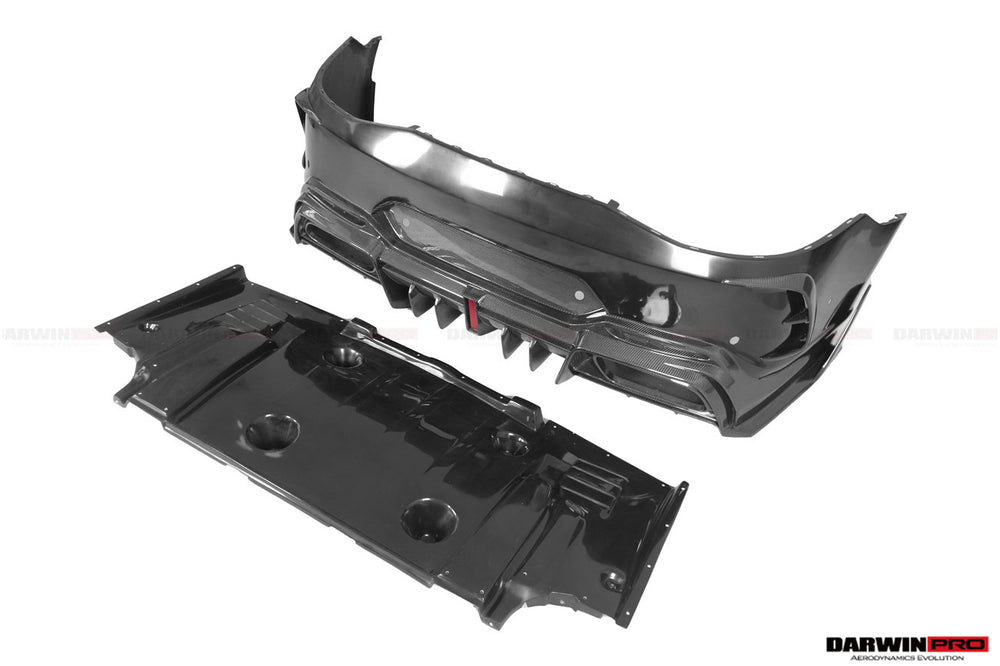 Parachoques trasero de fibra de carbono Mercedes Benz AMG GT50 GT53 GT43 GT63 GT63S 4Door Coupe X290 IMP Performance Ver.2 2019-2024