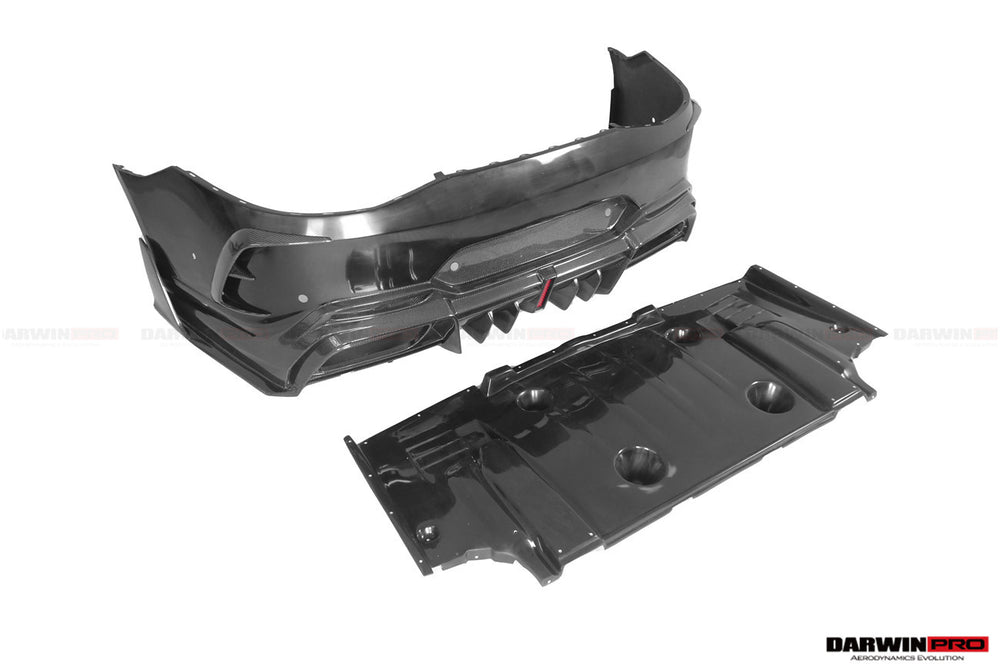Parachoques trasero de fibra de carbono Mercedes Benz AMG GT50 GT53 GT43 GT63 GT63S 4Door Coupe X290 IMP Performance Ver.2 2019-2024