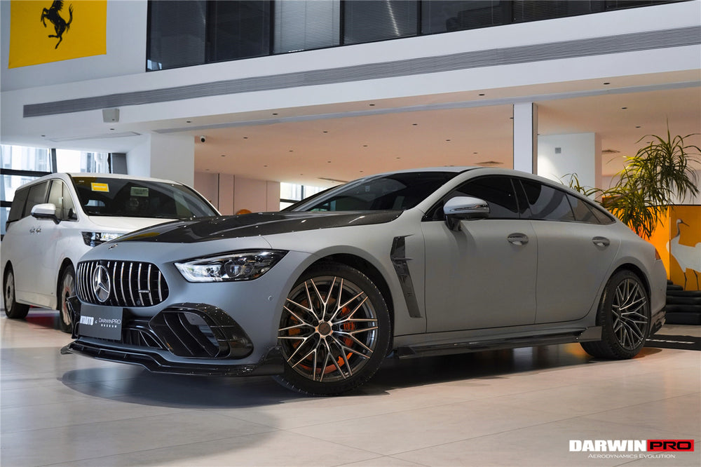 Kit de carrocería completa de fibra de carbono DarwinPRO 2019-2024 Mercedes Benz AMG GT50 GT53 GT43 4Door Coupe X290 IMP Performance