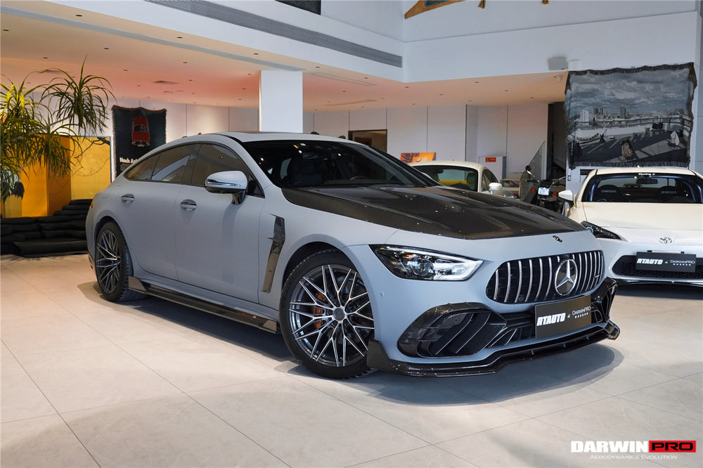 Kit de carrocería completa de fibra de carbono DarwinPRO 2019-2024 Mercedes Benz AMG GT50 GT53 GT43 4Door Coupe X290 IMP Performance