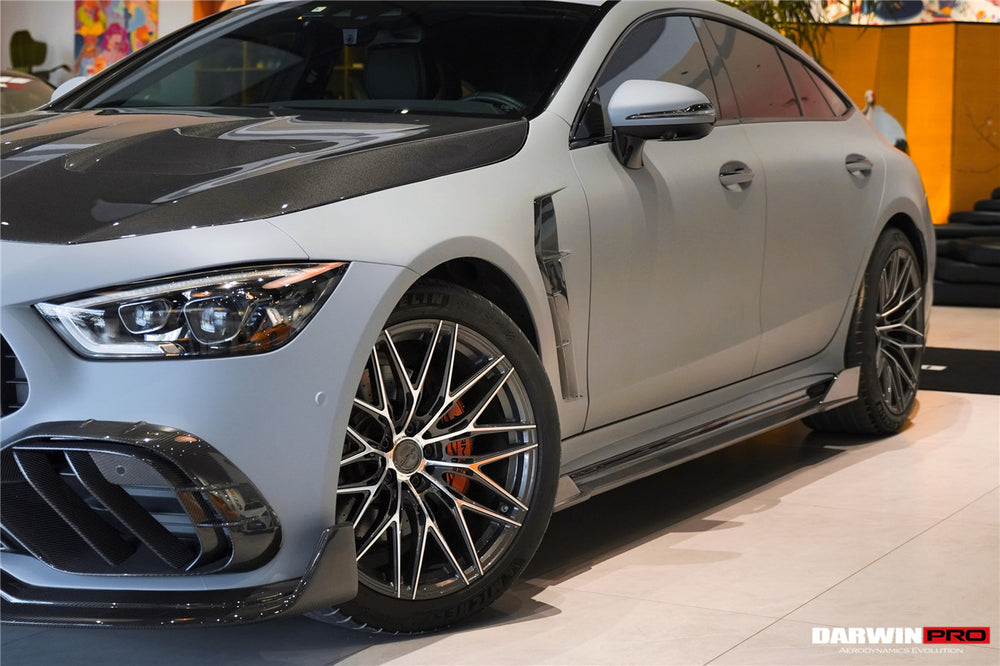 Kit de carrocería completa de fibra de carbono DarwinPRO 2019-2024 Mercedes Benz AMG GT50 GT53 GT43 4Door Coupe X290 IMP Performance