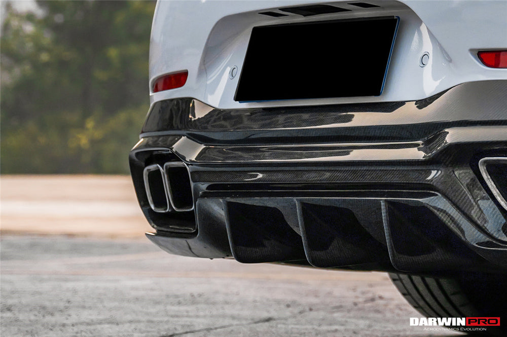 Difusor trasero de alto rendimiento IMP para Mercedes Benz AMG GT63/S 4 puertas Coupé X290 2019+