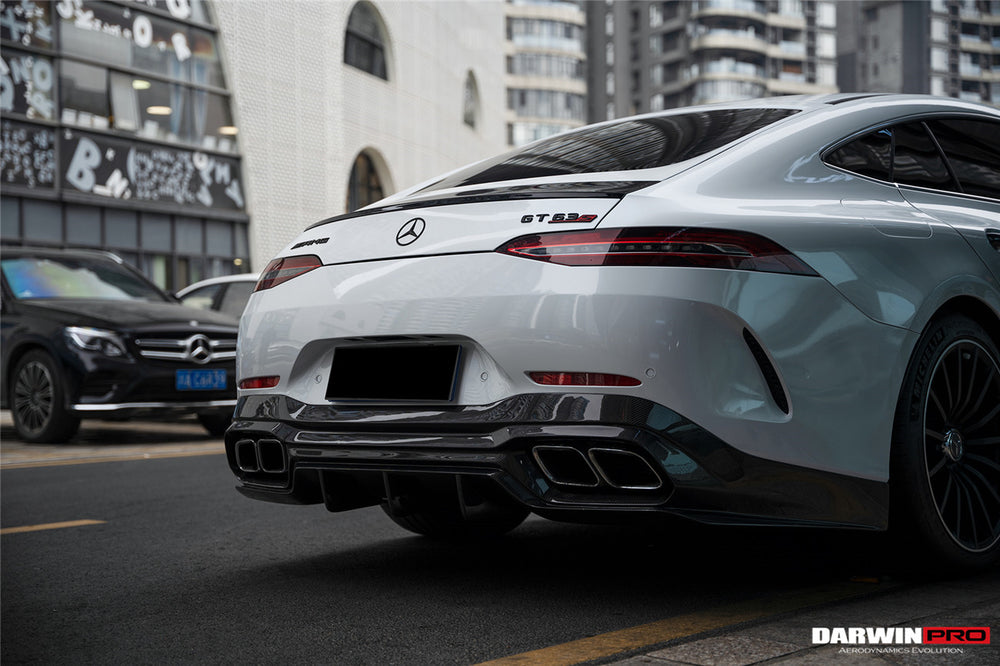 Difusor trasero de alto rendimiento IMP para Mercedes Benz AMG GT63/S 4 puertas Coupé X290 2019+