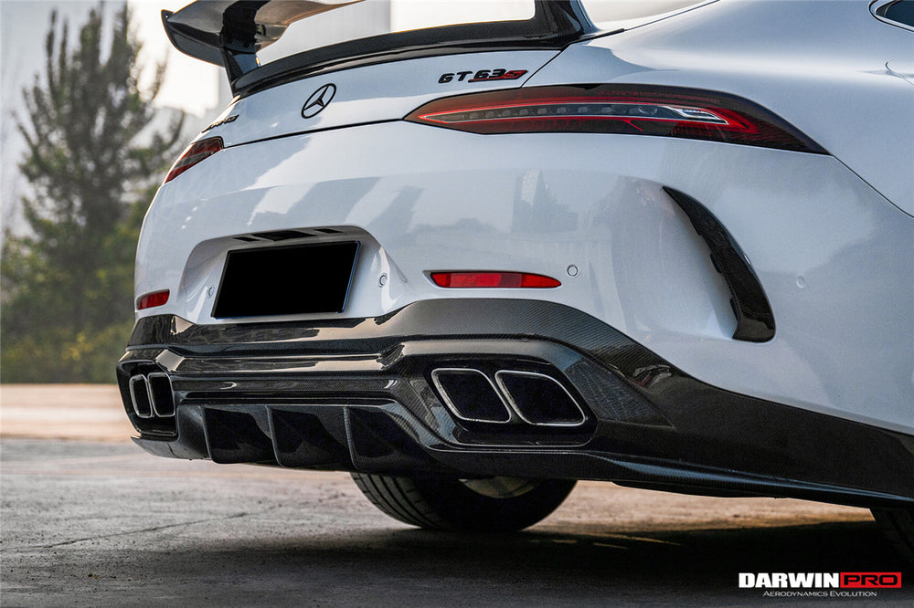 Difusor trasero de alto rendimiento IMP para Mercedes Benz AMG GT63/S 4 puertas Coupé X290 2019+