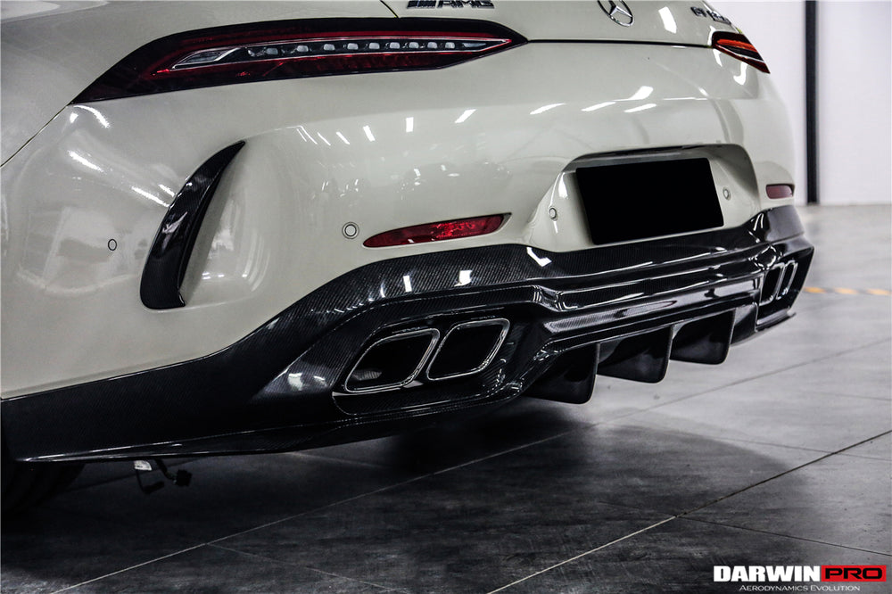 Difusor trasero de alto rendimiento IMP para Mercedes Benz AMG GT63/S 4 puertas Coupé X290 2019+