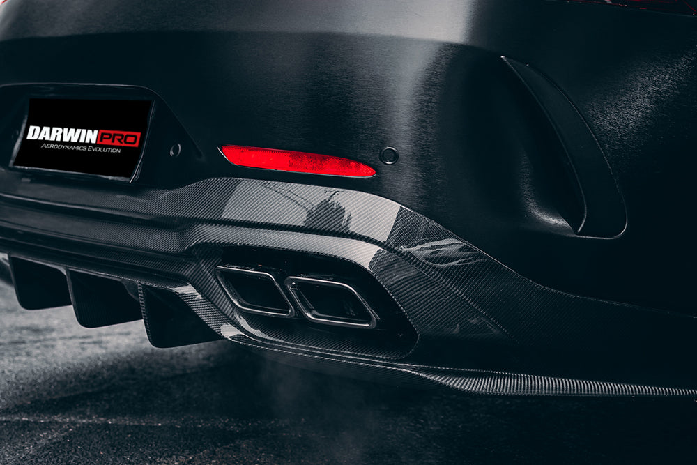 Difusor trasero de alto rendimiento IMP para Mercedes Benz AMG GT63/S 4 puertas Coupé X290 2019+