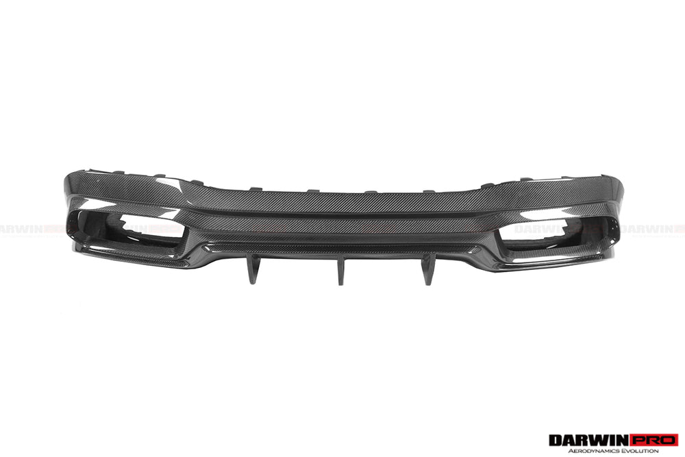 Difusor trasero de alto rendimiento IMP para Mercedes Benz AMG GT63/S 4 puertas Coupé X290 2019+