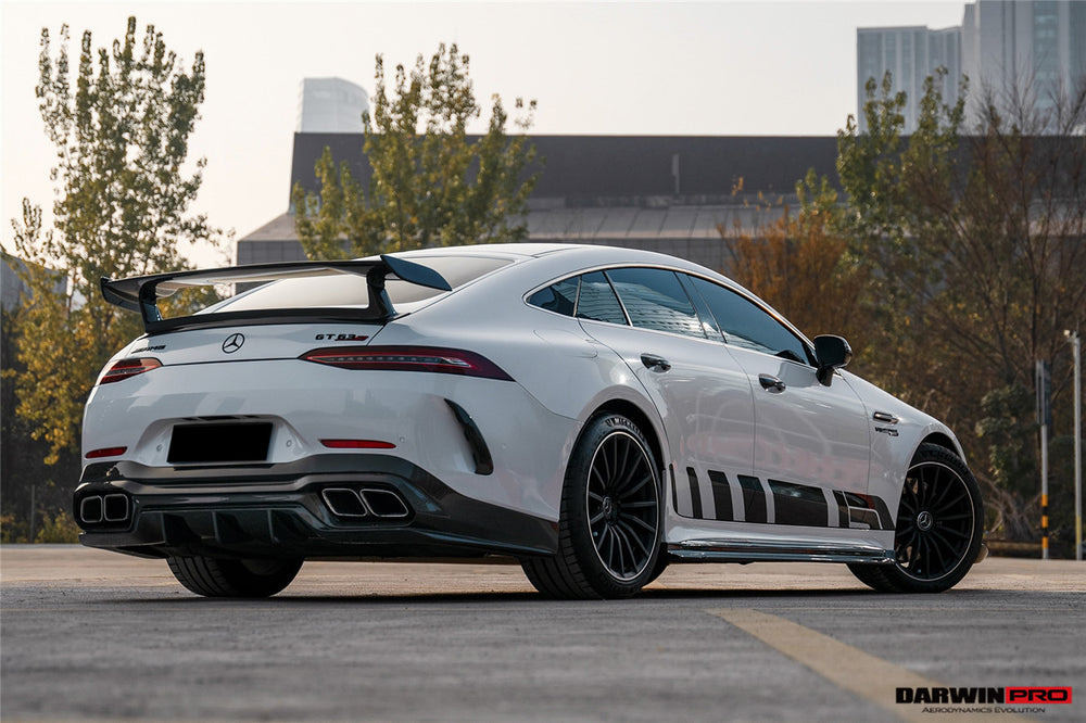 Difusor trasero de alto rendimiento IMP para Mercedes Benz AMG GT63/S 4 puertas Coupé X290 2019+