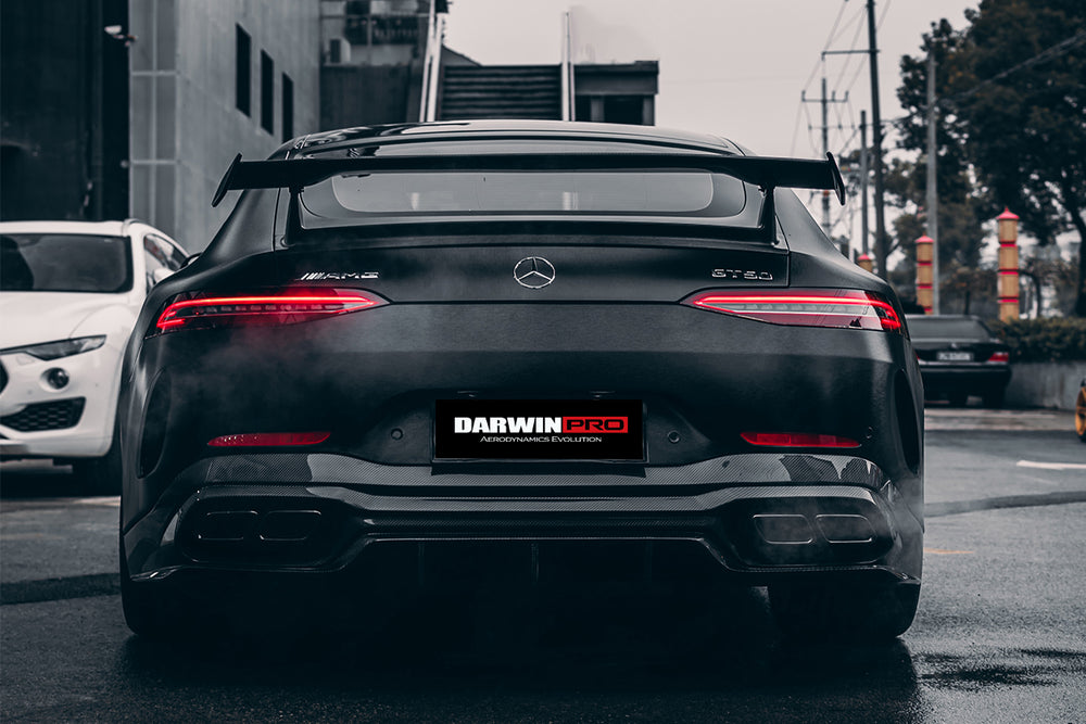 Difusor trasero de alto rendimiento IMP para Mercedes Benz AMG GT63/S 4 puertas Coupé X290 2019+