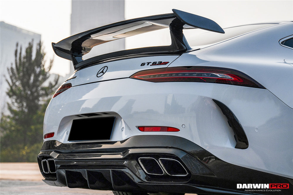 Difusor trasero de alto rendimiento IMP para Mercedes Benz AMG GT63/S 4 puertas Coupé X290 2019+
