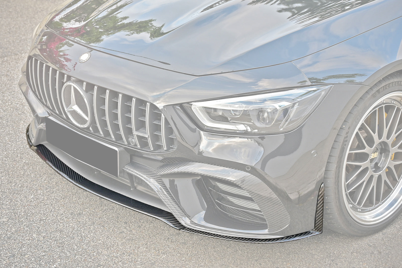 ベリー Mercedes Benz AMG GT63 S 4Door Coupe X290 2019-2022 Carbon Fiber