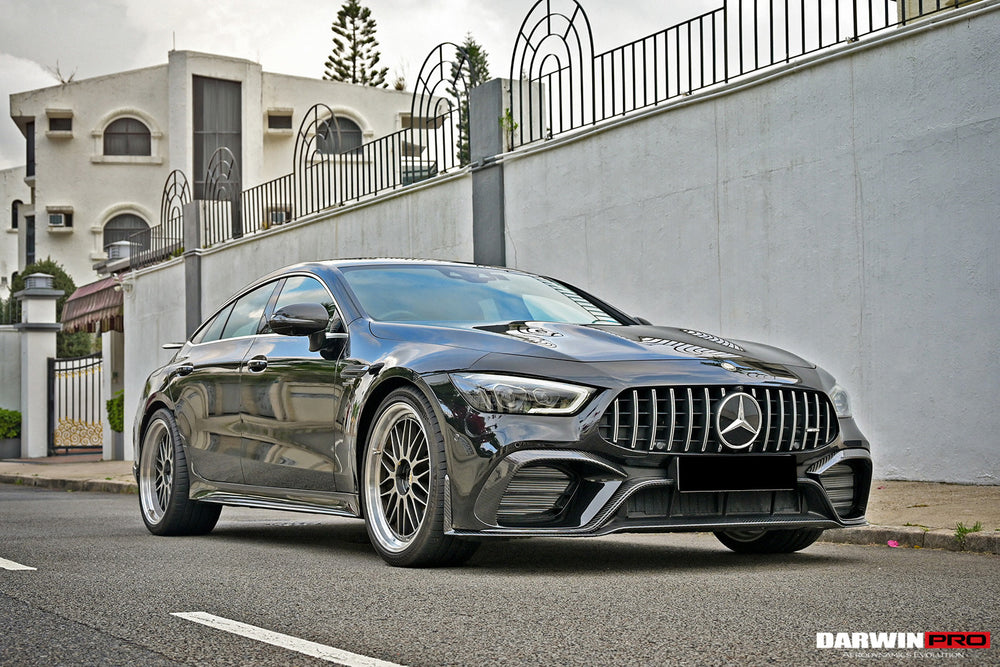 トップス the bercedes menz setup Mercedes Benz AMG GT 4Door Ver.2 Hood (2019–2024) | BayOptiks