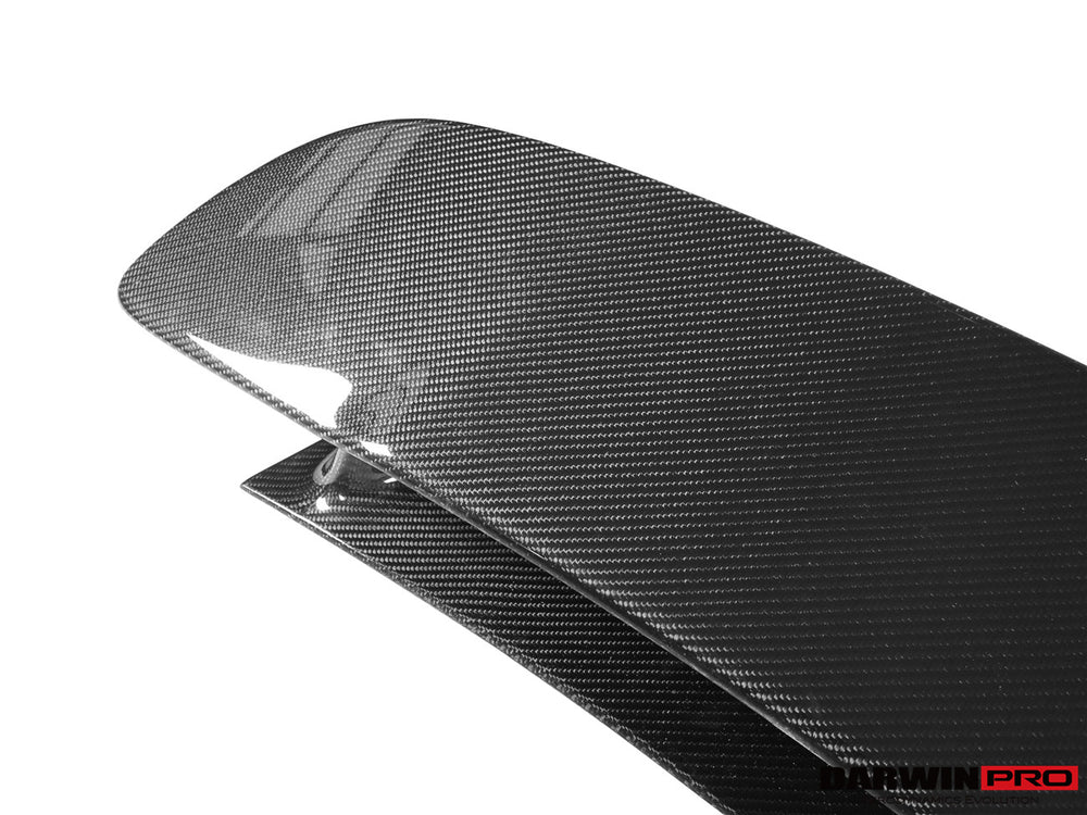 DarwinPRO 2019-2024 Mercedes Benz AMG GT63 S GT50 4Door Coupe X290 Carbon Fiber Trunk Spoiler