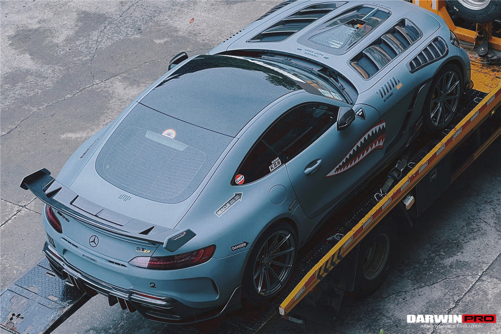 2015-2021 Mercedes Benz AMG GT GTS GTC Coupe Only IMPII Wing (Small One)