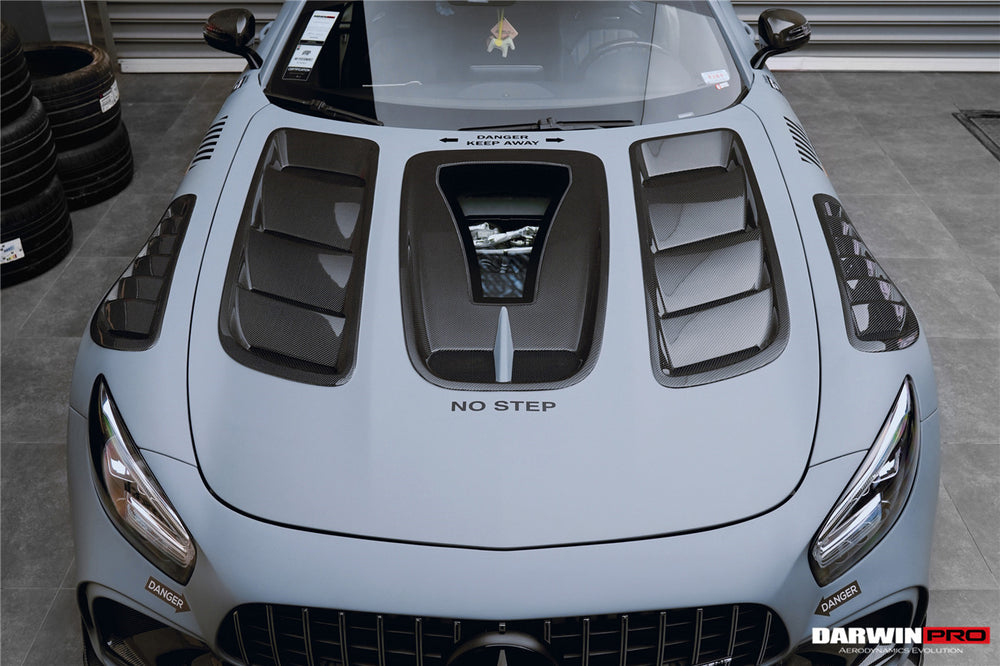 DarwinPRO 2015-2021 Mercedes Benz AMG GT & GTS & GTC & GTR IMPII Performance Carbon Fiber Hood