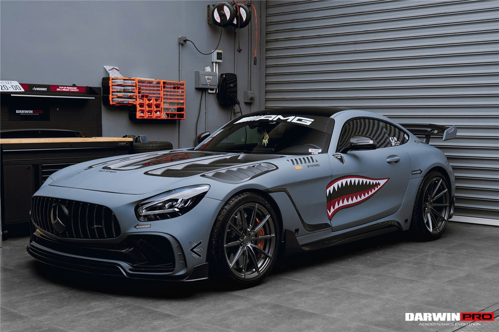 Kit de carrocería completa de fibra de carbono para Mercedes Benz AMG GTC IMPII 2017-2021