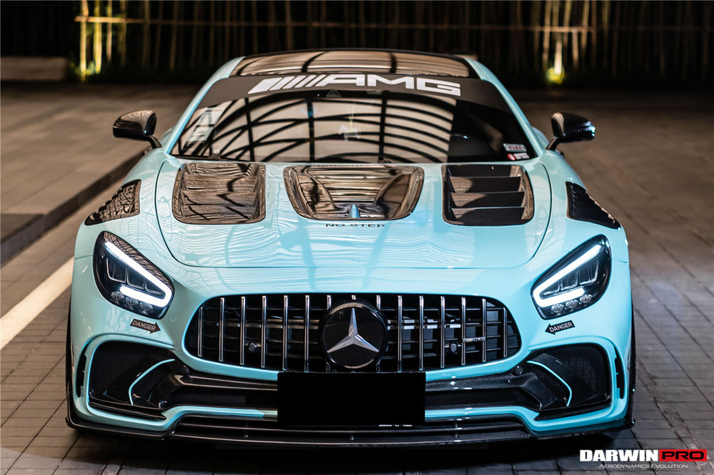 DarwinPRO 2015-2021 Mercedes Benz AMG GT & GTS & GTC & GTR IMPII Performance Carbon Fiber Hood