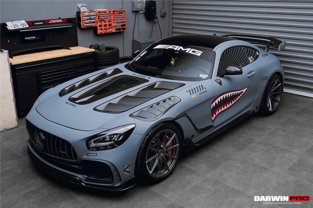 DarwinPRO 2015-2021 Mercedes Benz AMG GT & GTS & GTC & GTR IMPII Performance Carbon Fiber Hood