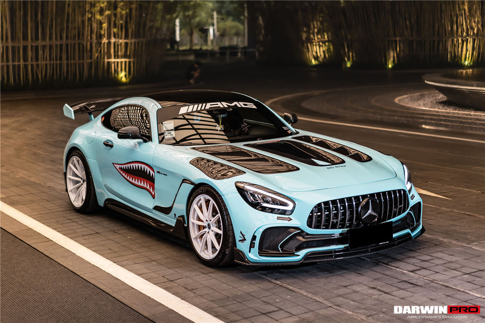 DarwinPRO 2015-2021 Mercedes Benz AMG GT & GTS & GTC & GTR IMPII Performance Carbon Fiber Hood