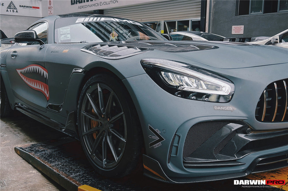 Kit de carrocería completa de fibra de carbono para Mercedes Benz AMG GTC IMPII 2017-2021