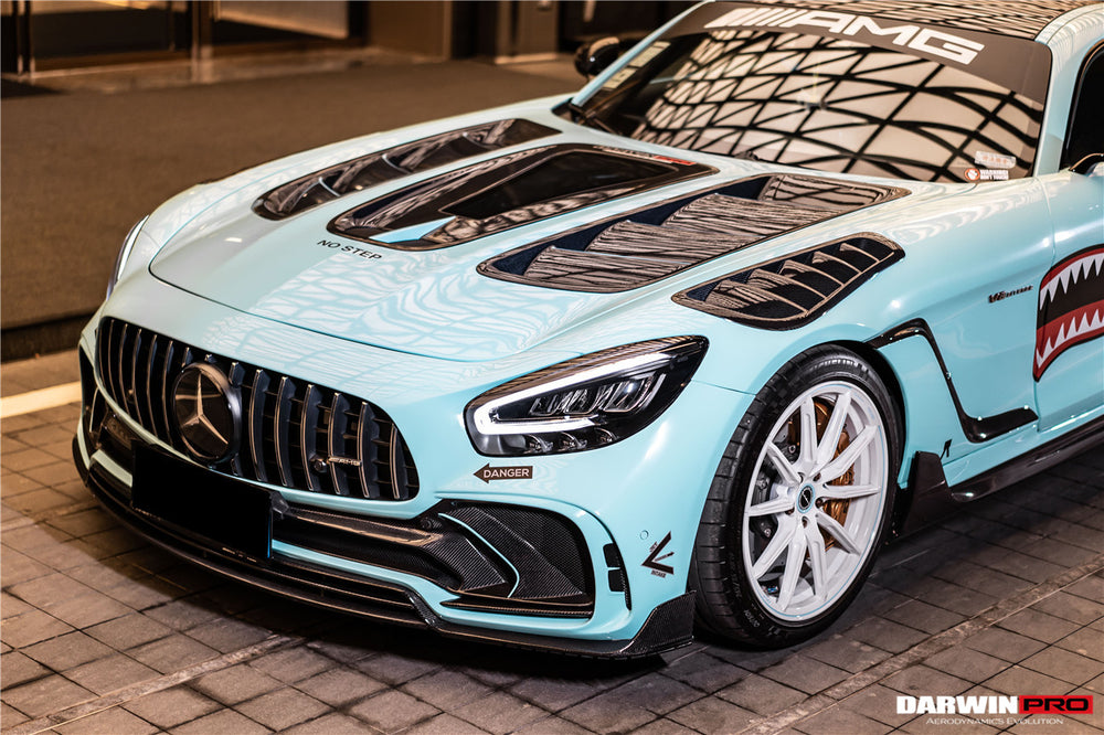 DarwinPRO 2015-2021 Mercedes Benz AMG GT & GTS & GTC & GTR IMPII Performance Carbon Fiber Hood