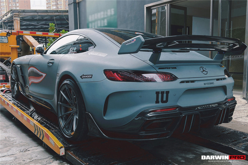 2015-2021 Mercedes Benz AMG GT GTS GTC Coupe Only IMPII Wing (Small One)