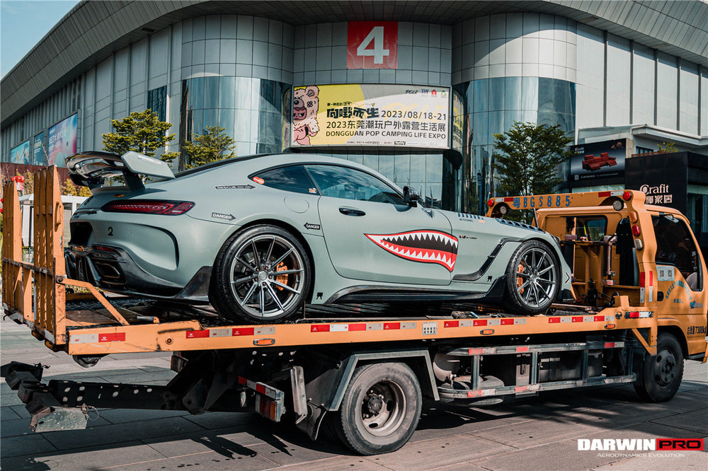2015-2021 Mercedes Benz AMG GT | GTS | GTC Partial Carbon Fiber Front ...