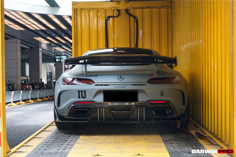 Kit de carrocería completa de fibra de carbono para Mercedes Benz AMG GTC IMPII 2017-2021