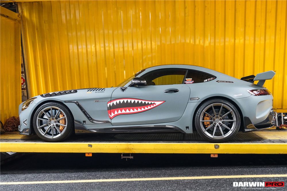 Kit de carrocería completa de fibra de carbono para Mercedes Benz AMG GTC IMPII 2017-2021