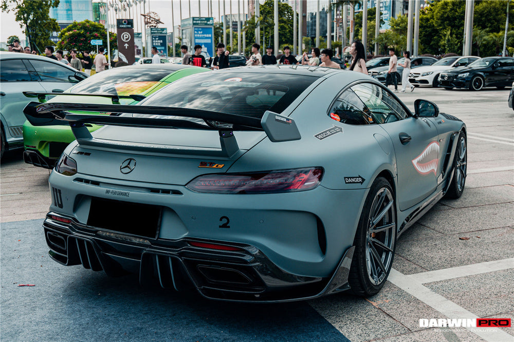 Kit de carrocería completa de fibra de carbono para Mercedes Benz AMG GTC IMPII 2017-2021