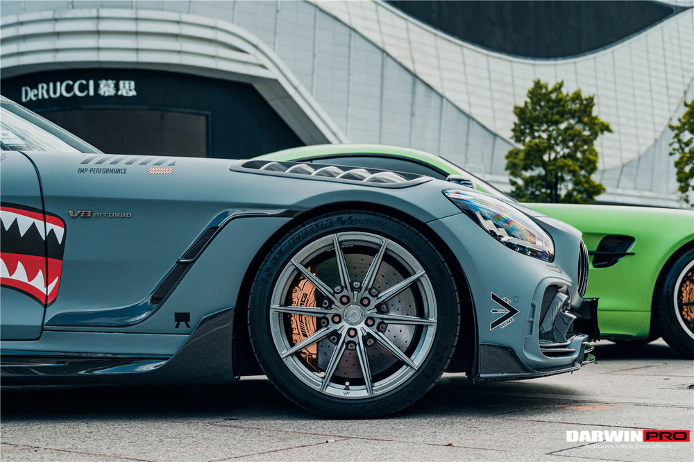 Kit de carrocería completa de fibra de carbono para Mercedes Benz AMG GTC IMPII 2017-2021
